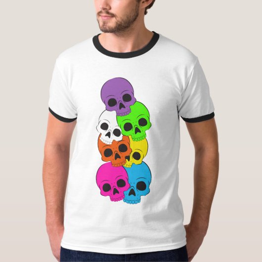 Heren T-shirt (Voorkant)