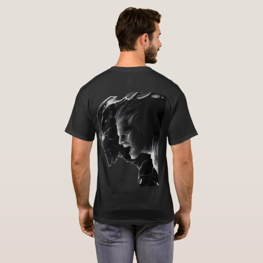 heren t-shirt (Achterkant volledig)