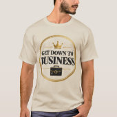 Heren T-shirt (Voorkant)
