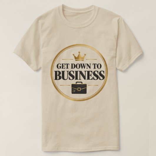 Heren T-shirt (Design voorkant)