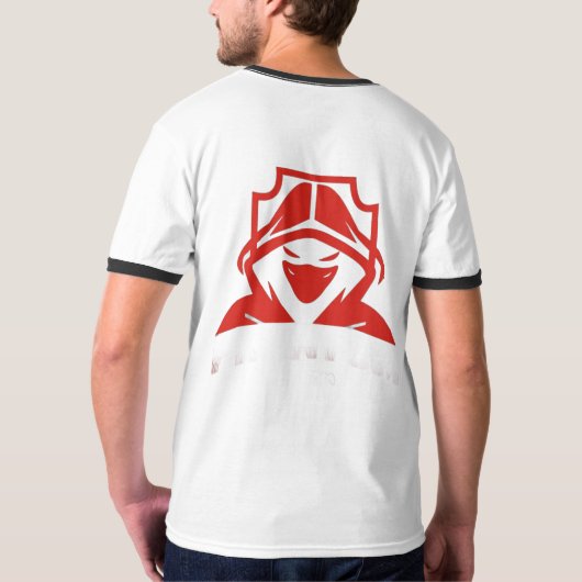 HEREN T-SHIRT (Achterkant)