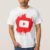 Heren T-shirt (Voorkant)