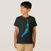 Heren T-shirt Basketbalspeler Coach Dunking (Voorkant volledig)