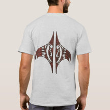 Heren T-shirt bedrukt