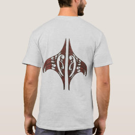 Heren T-shirt bedrukt