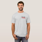 Heren T-shirt bedrukt (Voorkant volledig)