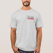 Heren T-shirt bedrukt (Voorkant)
