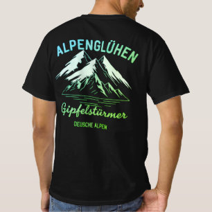 Heren T-shirt Bergfreiheit Vintage Alpen-design