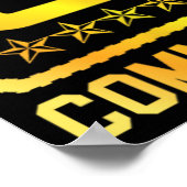 Heren T-shirt Commish Fantasy Football Draft Commi Poster (Hoek)