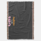 heren T-shirt Deken (Voorkant Verticaal)