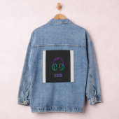 Heren T-shirt  Denim Jacket (Hangar)