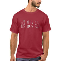Heren T-shirt - Deze vent