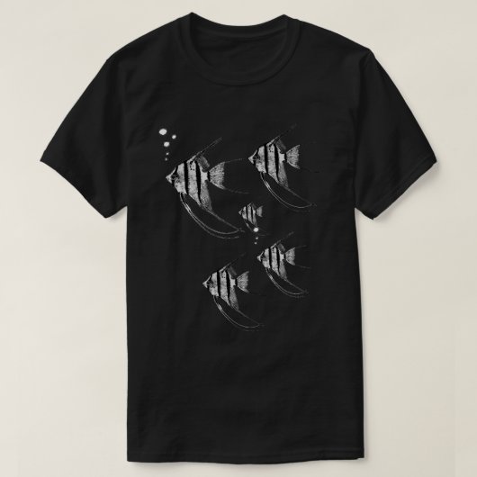 Heren T-shirt engelvis (Design voorkant)