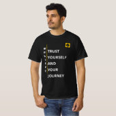 Heren T-shirt - Geloof Vibe (Voorkant volledig)