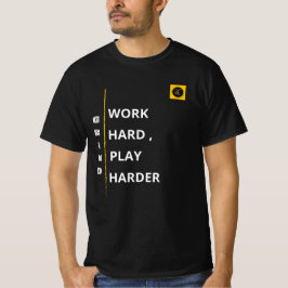 Heren T-shirt - Grind Vibe