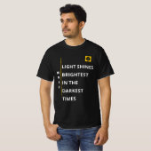 Heren T-shirt - Hoop Vibe (Voorkant volledig)