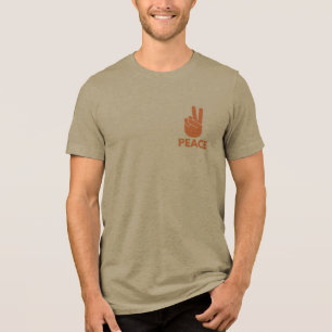 heren t-shirt in vele kleuren met opdruk