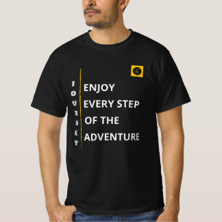 Heren T-shirt - Journey Vibe