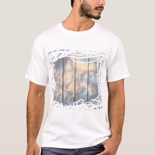 HEREN T-SHIRT - LICHT PATROON (Voorkant)