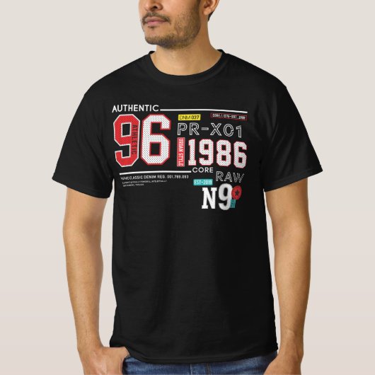 Heren T-shirt met goede waarde (Voorkant)