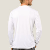 Heren T-shirt met lange mouwen (Achterkant)