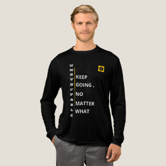 Heren T-shirt met lange mouwen - Onstoppable Vibe