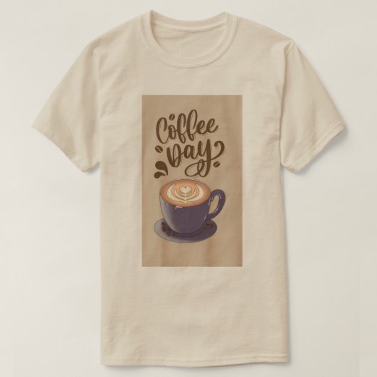 heren t-shirt met ontwerp (Design voorkant)