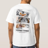 heren t-shirt met ontwerp (Achterkant)