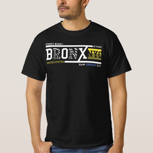 Heren T-shirt met toegevoegde waarde (Voorkant)