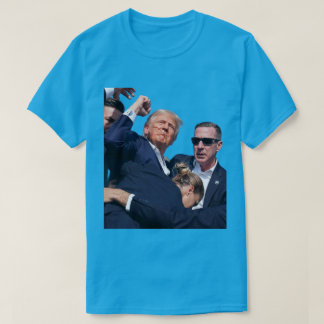 Heren T-shirt met Trump's afbeelding