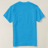 Heren T-shirt met Trump's afbeelding  (Design achterkant)