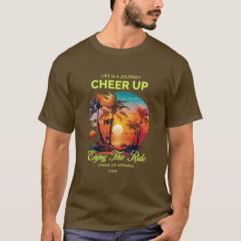 HEREN T-SHIRT OM LEVENSTOCHT TE VRIJWAREN
