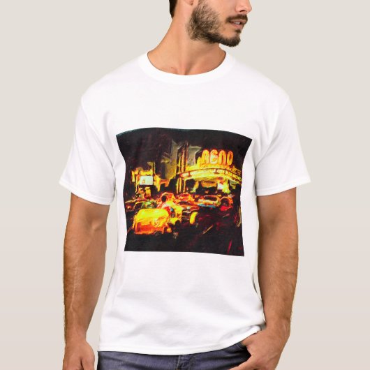 heren t-shirt op maat (Voorkant)