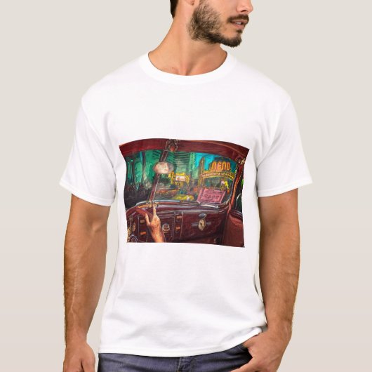 heren t-shirt op maat (Voorkant)