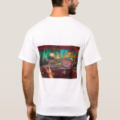 heren t-shirt op maat (Achterkant)