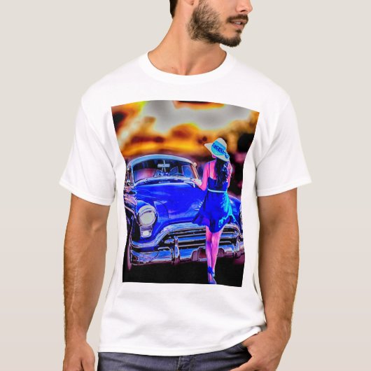 heren t-shirt op maat (Voorkant)