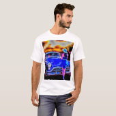 heren t-shirt op maat (Voorkant volledig)