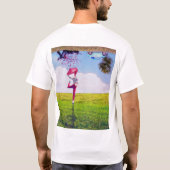 heren t-shirt op maat (Achterkant)