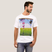 heren t-shirt op maat (Voorkant volledig)