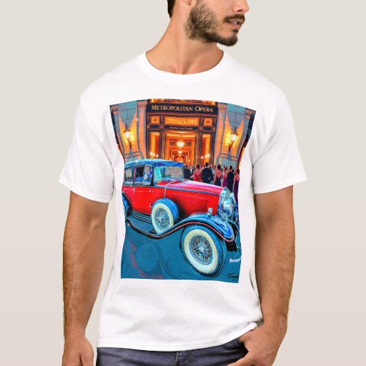heren t-shirt op maat (Voorkant)