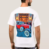heren t-shirt op maat (Achterkant)