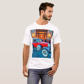 heren t-shirt op maat (Voorkant volledig)