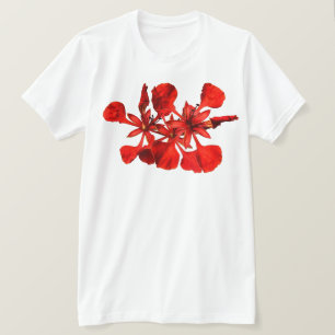Heren T-shirt Royal Poinciana Bloem