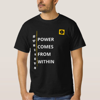Heren T-shirt - Strength Vibe