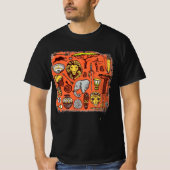 Heren T-shirt uit Afrika (Voorkant)