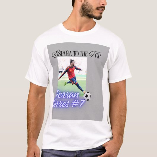 heren t-shirt voetbal 2026 (Voorkant)