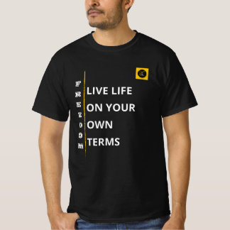 Heren T-shirt - Vrijheidstrilling