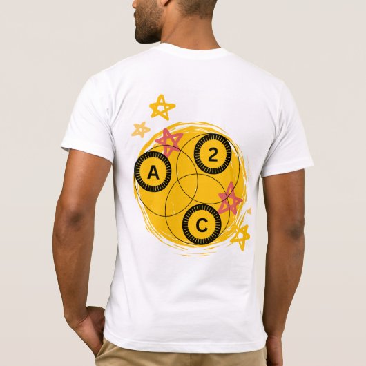 heren t-shirts (Achterkant)
