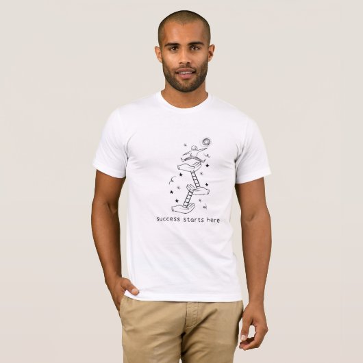 heren t-shirts (Voorkant volledig)