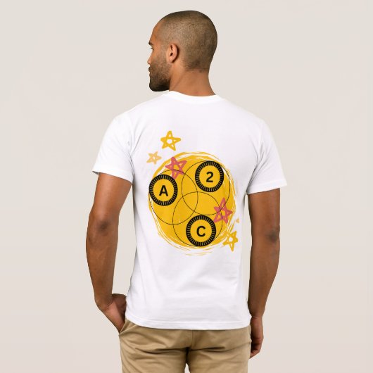 heren t-shirts (Achterkant volledig)